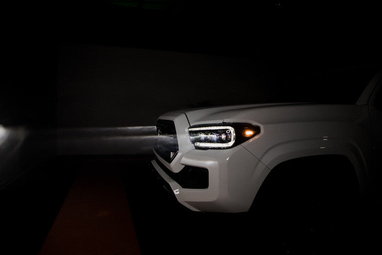 Morimoto XB LED Projector Headlights: Toyota Tacoma 2016-2023