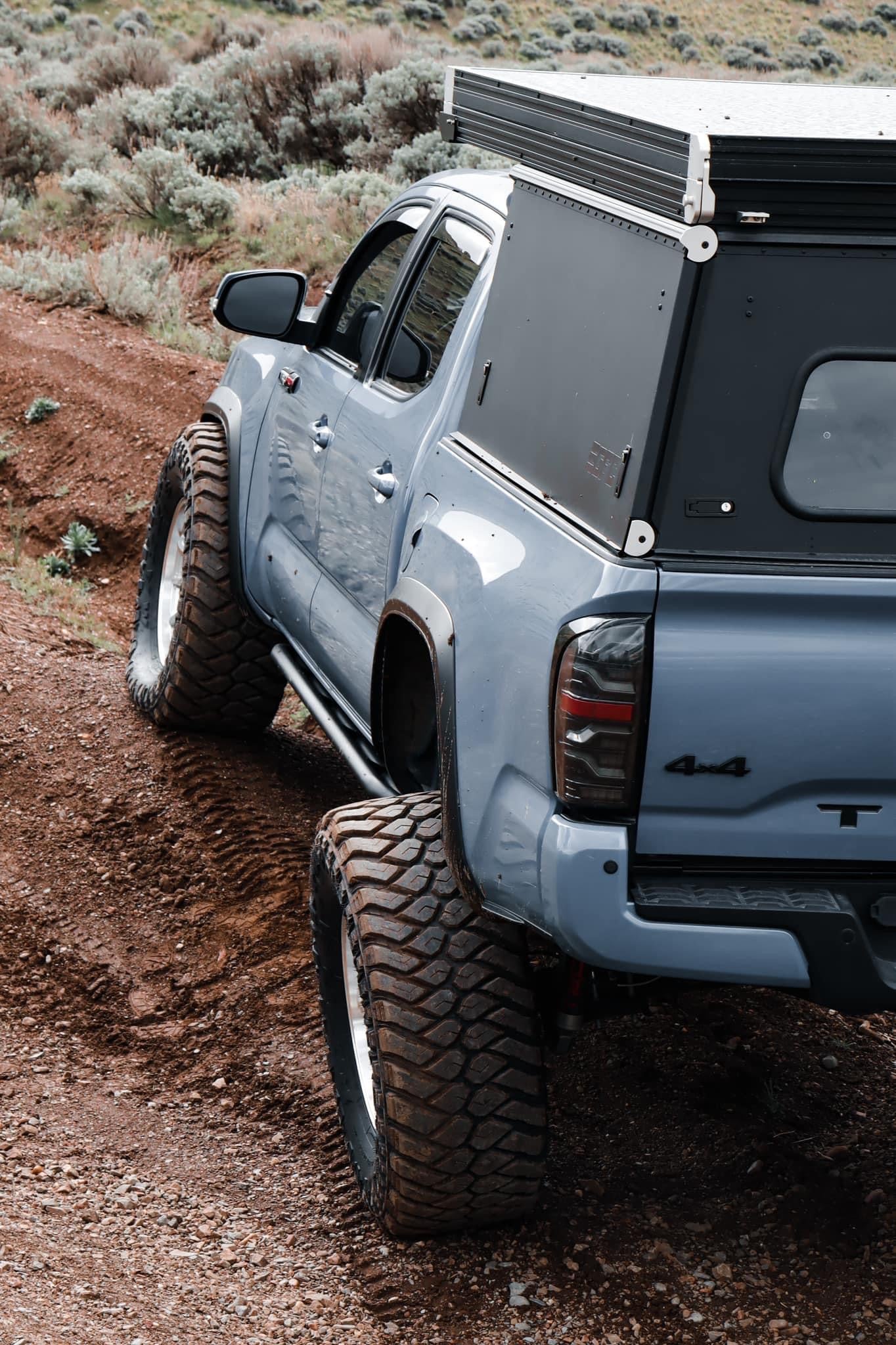 thumbnail image 2 of AlphaRex Luxx Series LED Taillights For Toyota Tacoma (2016-2023) – Alpha-Black Housing, Clear Lens 2 of 6