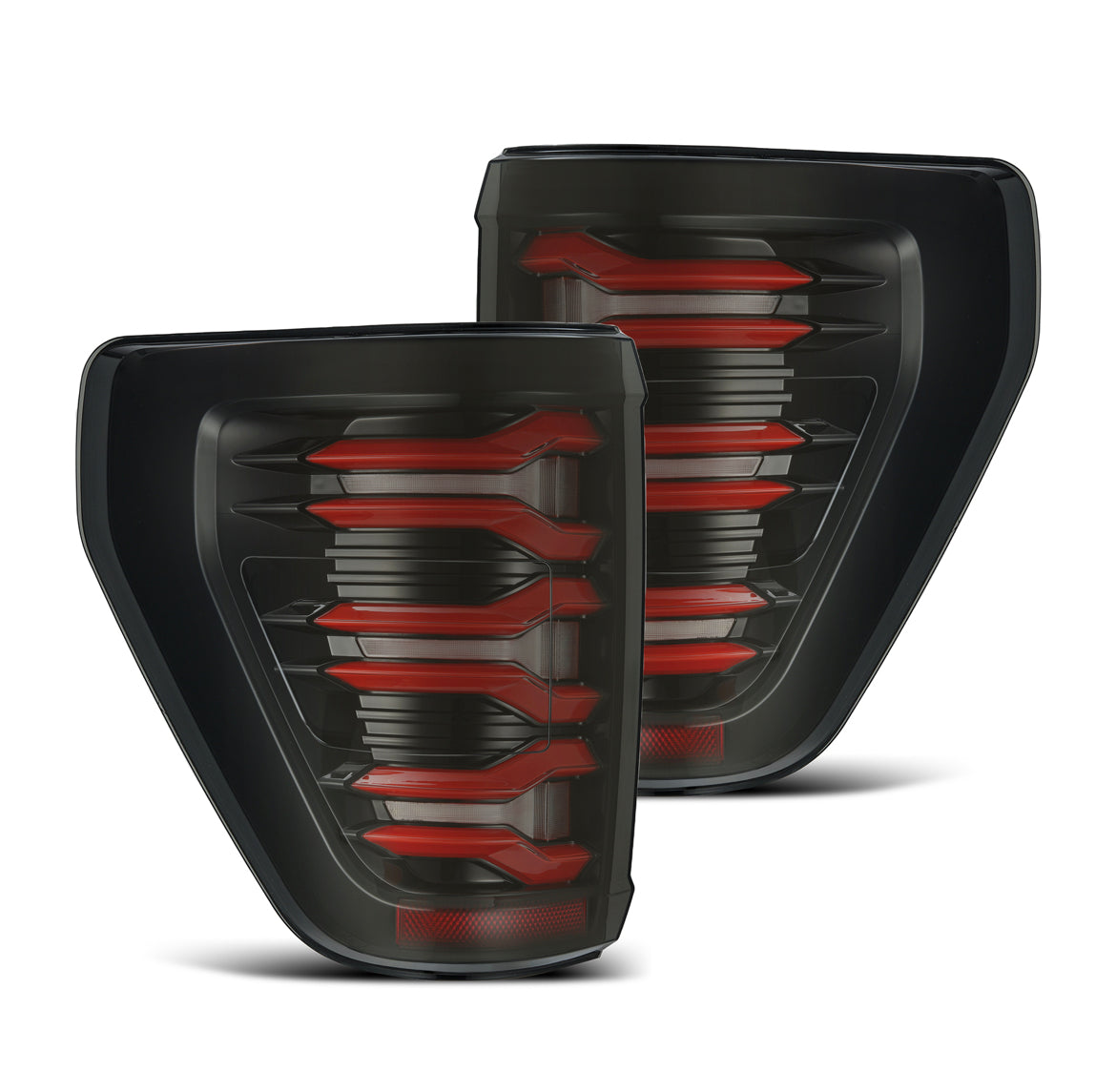 Ford F150 (2021-2023): ALPHAREX LUXX LED TAIL LIGHTS