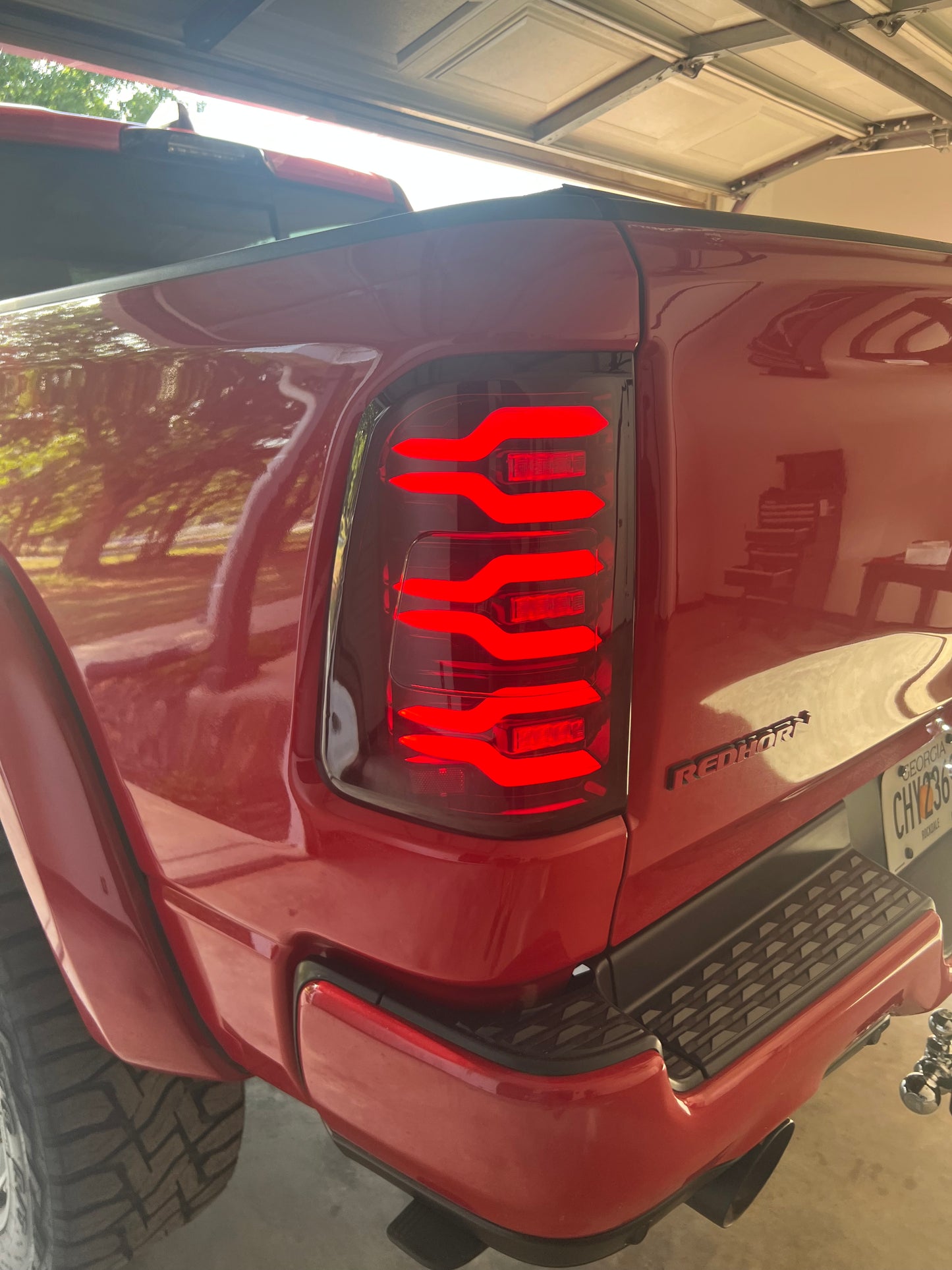 2019-2023 Dodge Ram 1500 Alpharex LUXX-Series LED Tail Lights
