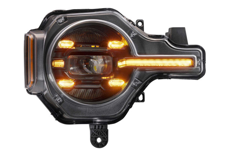 FORD BRONCO (2021-2024): MORIMOTO XB AMBER DRL LED HEADLIGHTS