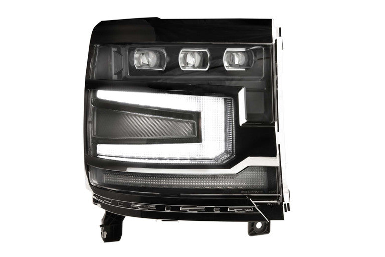 Morimoto XB LED Projector Headlights : Chevrolet Silverado 1500 2016-2018