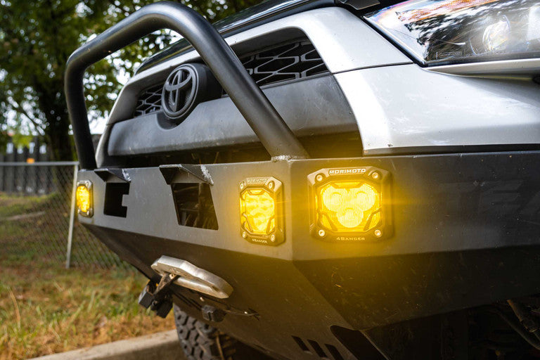 MORIMOTO 4BANGER FLUSH MOUNT LED PODS: NCS Universal Fitment