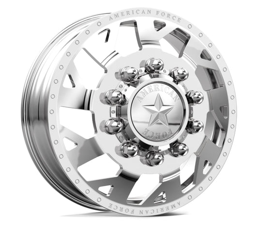 AMERICAN FORCE DUALLY W/ ADAPTERS MAN O'WAR