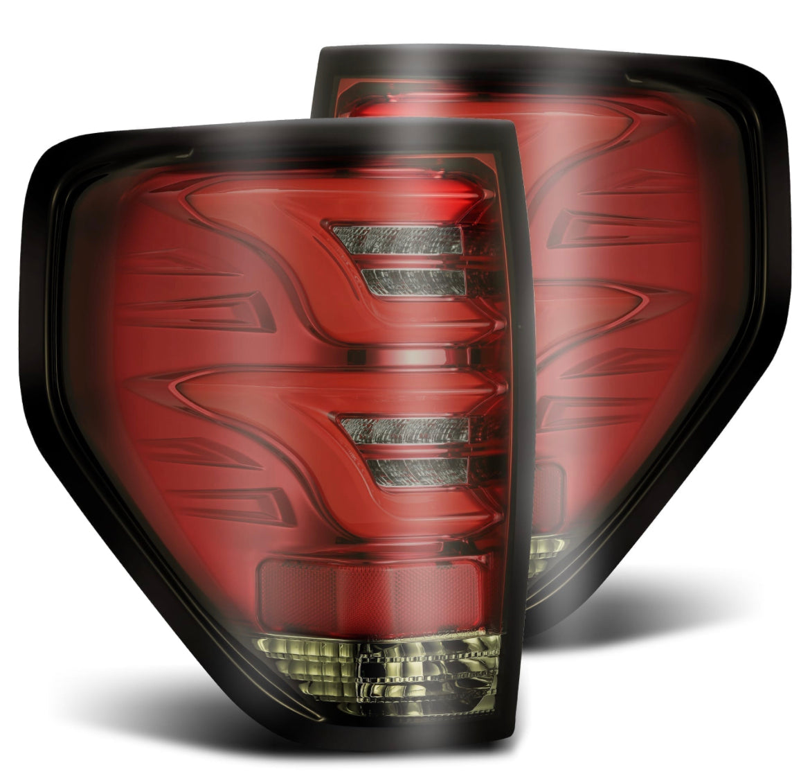 FORD F150 (2009-2014): ALPHAREX PRO LED TAIL LIGHTS