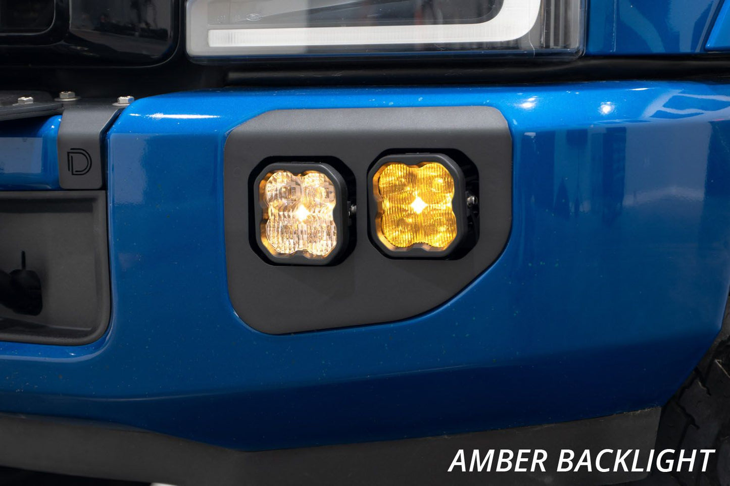Diode Dynamics Stage Series LED Pocket Fog Light Kit: 2020-2022 Ford F250/F350 Super Duty