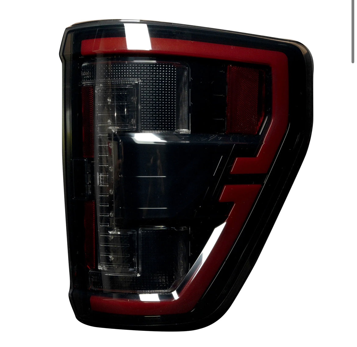Ford F150/Raptor 2021-2023 OLED TAIL LIGHTS – SQUARE1 OFFROAD
