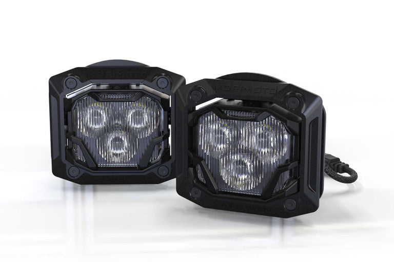 MORIMOTO 4BANGER FLUSH MOUNT LED PODS: NCS Universal Fitment