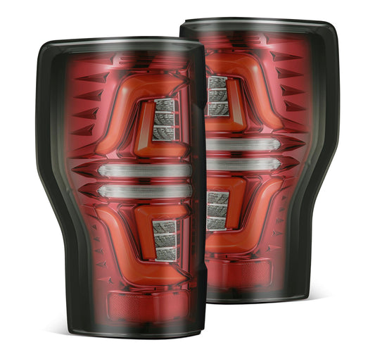 FORD SUPER DUTY F250/F350 (2017-2019): ALPHAREX PRO LED TAIL LIGHTS