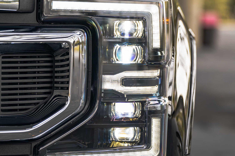 Ford Super Duty (2020-2022) MORIMOTO XB LED Headlights F250 F350 F450