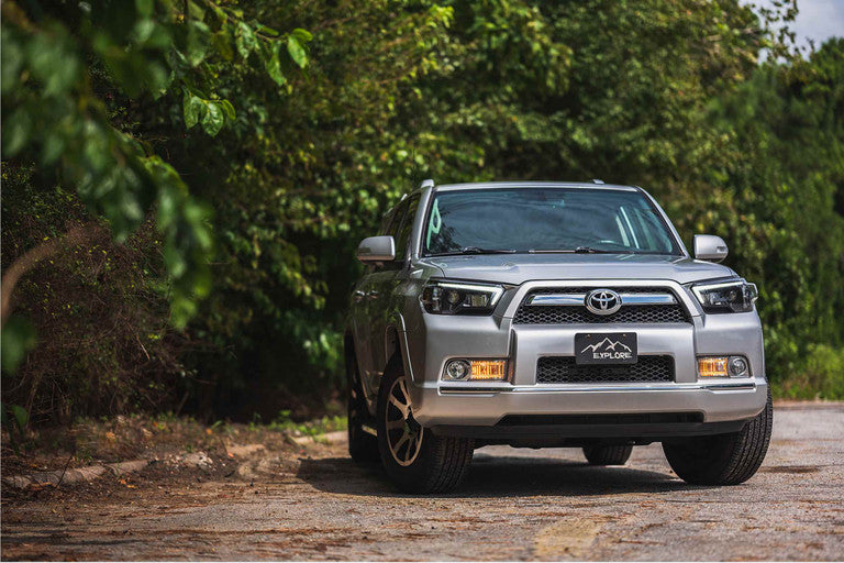 TOYOTA 4RUNNER (2010-2013): Morimoto XB HYBRID LED HEADLIGHTS