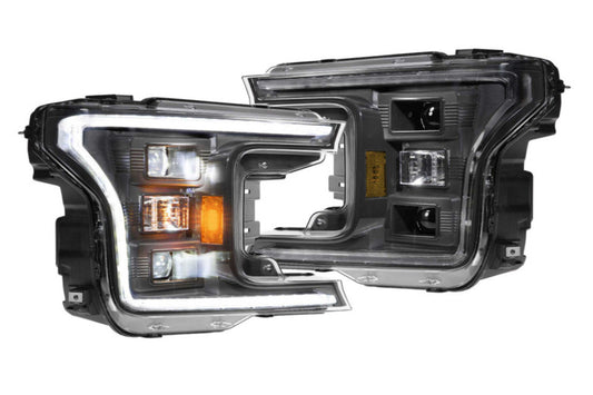 Morimoto XB Hybrid LED Projector Headlights: Ford F150 2018-2020