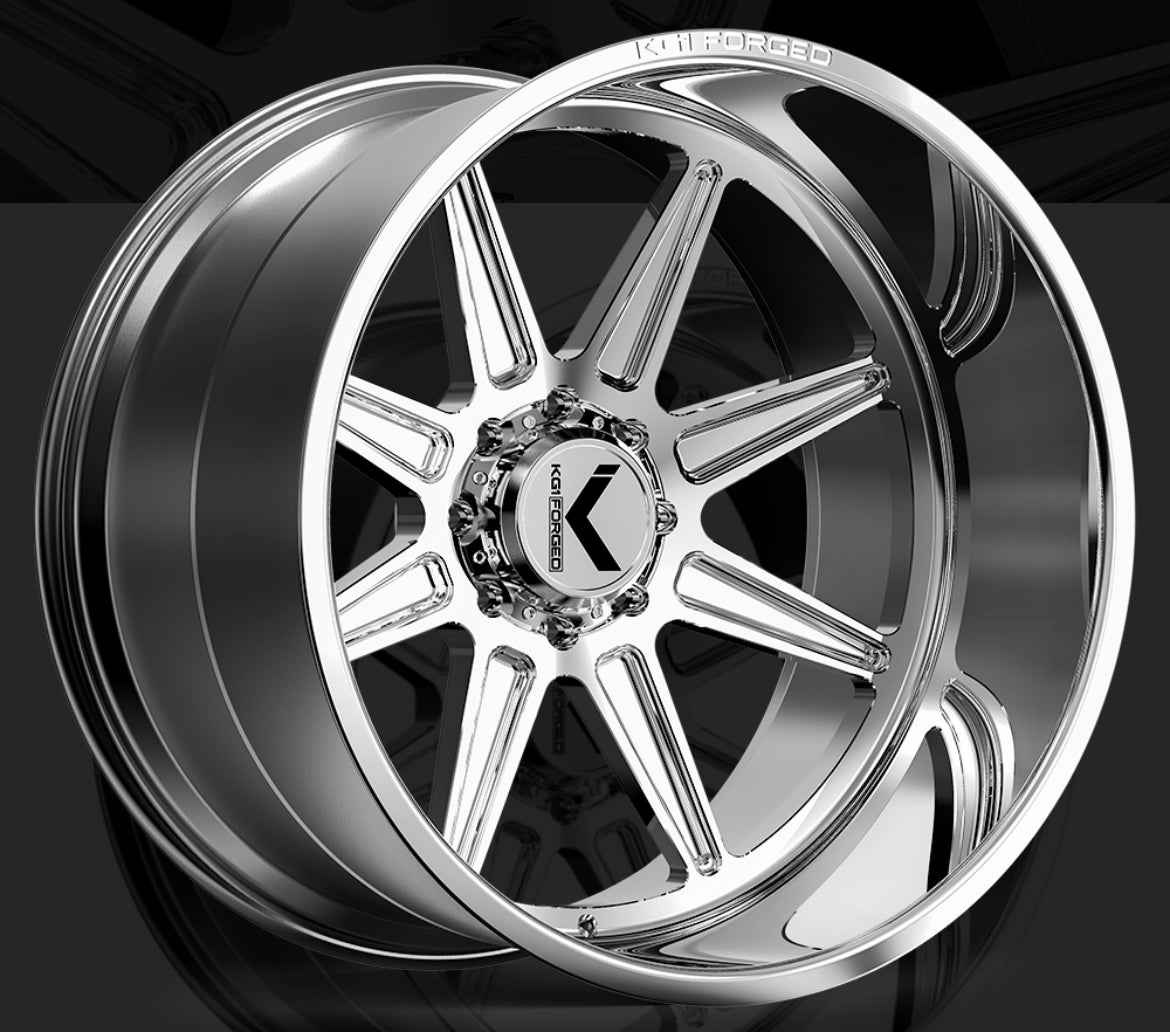 KG1 FORGED SCUFFLE KC018 CONCAVE