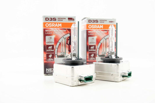 D3S: OSRAM XENARC 66340 4200K NIGHT BREAKER LASER