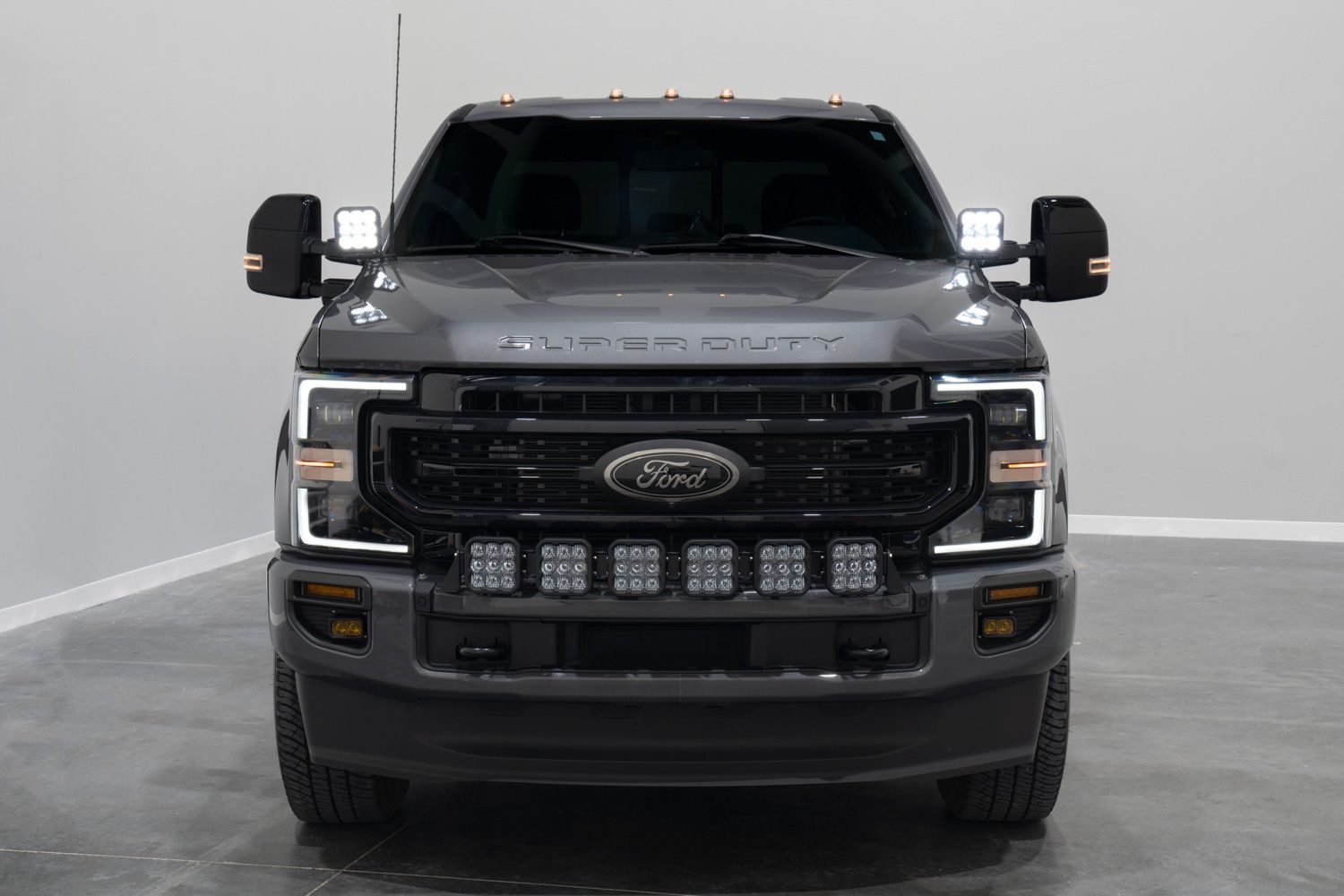 Ford Dynamic Led Diode Dynamics LED Ditch Light Kit: 2017-2022 Ford F250/F350 Super Dut ...