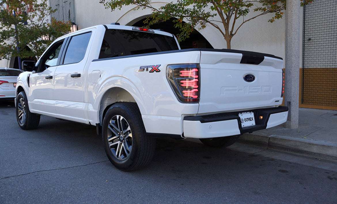 Ford F150 (2021-2023): ALPHAREX LUXX LED TAIL LIGHTS