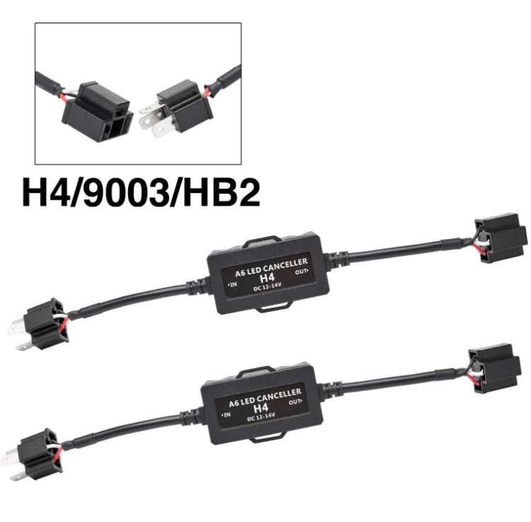 H4 Led Headlight Resistors – SQUARE1 OFFROAD