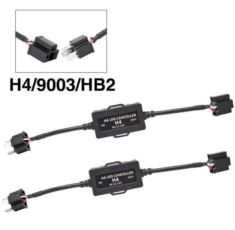 H4 Led Headlight Resistors