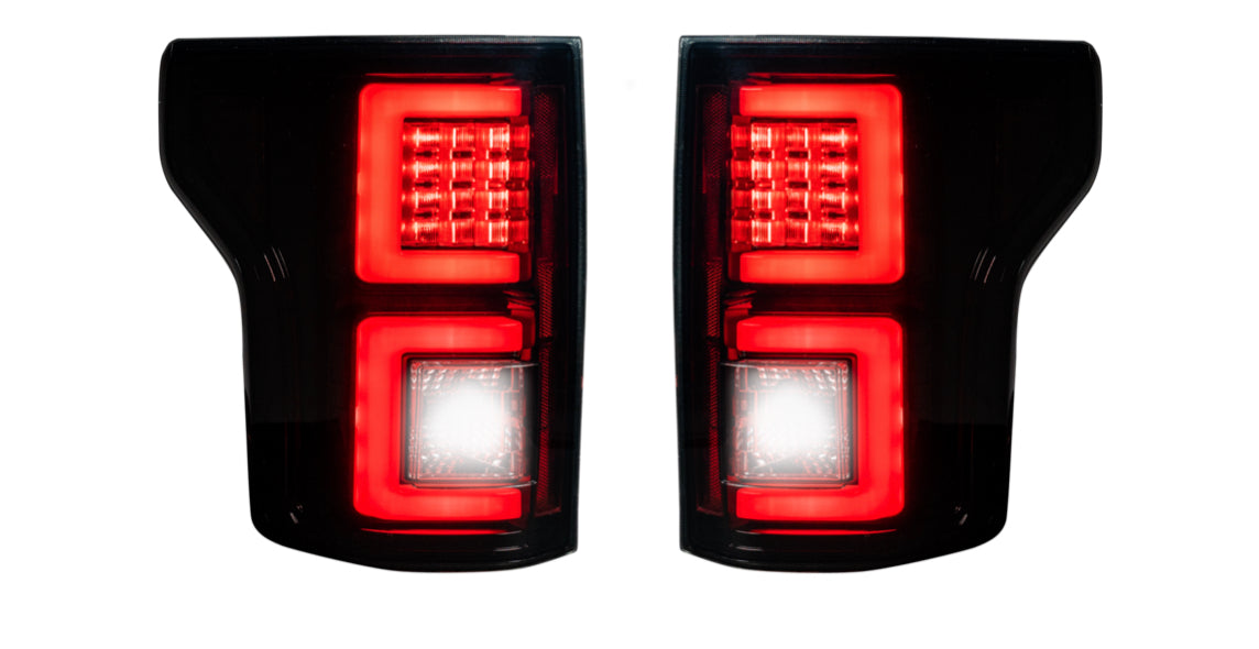 Ford F150 2018-2020 (Replaces OEM Halogen Tail Lights) OLED TAIL LIGHTS