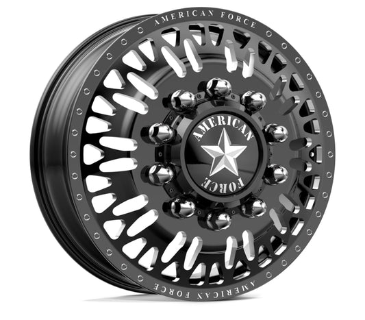 AMERICAN FORCE DUALLY W/ ADAPTERS SHOVE