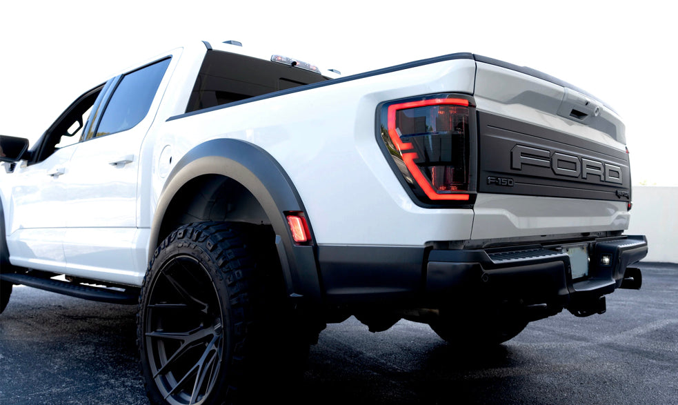 Ford F150/Raptor 2021-2023 OLED TAIL LIGHTS – SQUARE1 OFFROAD