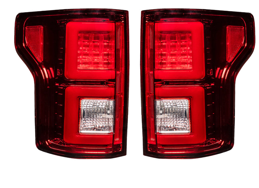 Ford F150 2015-2017 (Replaces OEM Halogen Tail Lights) LED TAIL LIGHTS