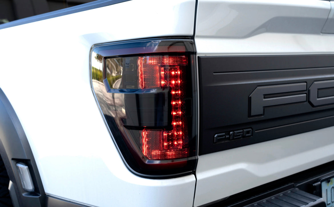 Ford F150/Raptor 2021-2023 OLED TAIL LIGHTS – SQUARE1 OFFROAD