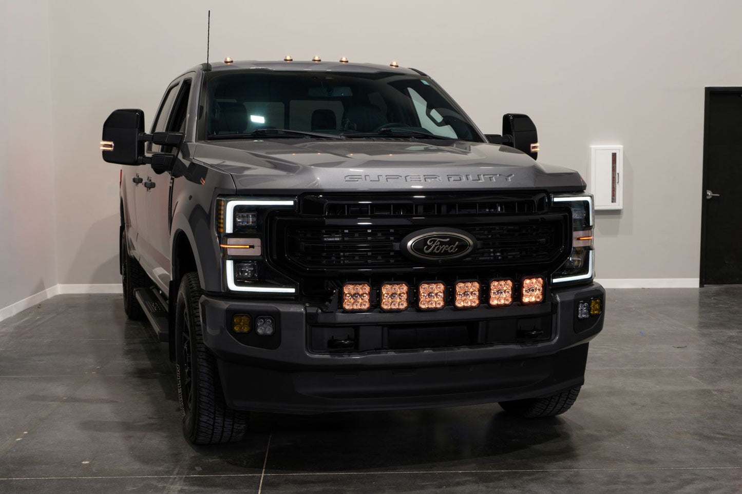 Diode Dynamics SS5 CrossLink LED Lightbar Kit: 2020-2022 Ford F250/F350 Super Duty