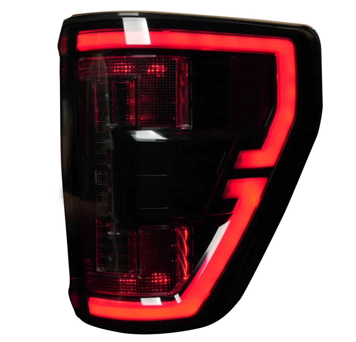 Ford F150/Raptor 2021-2023 OLED TAIL LIGHTS – SQUARE1 OFFROAD