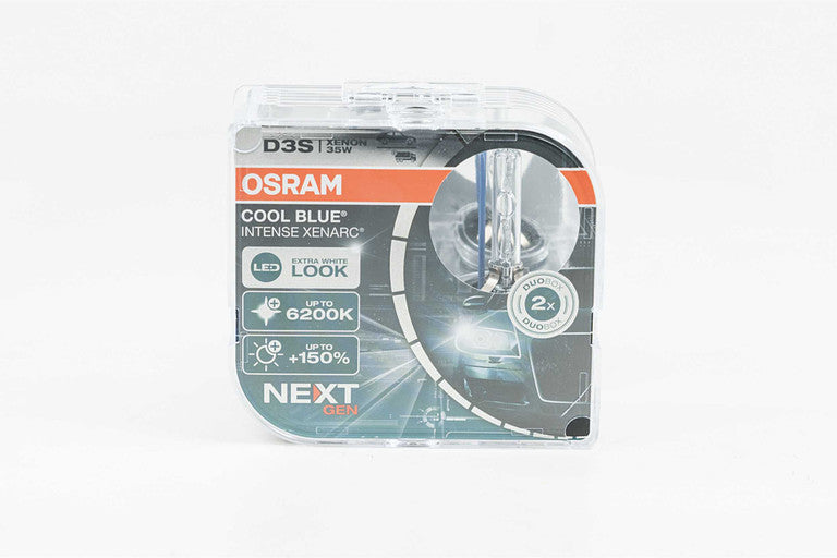 D3S: OSRAM XENARC 66340 6200K COOL BLUE INTENSE NEXT GEN