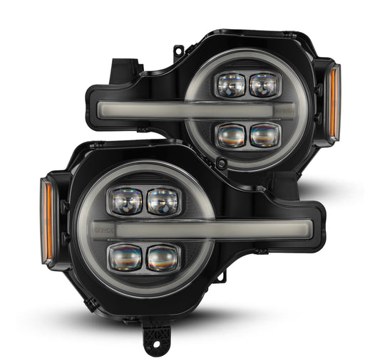 2021-2024 Ford Bronco Alpharex Nova LED Headlights