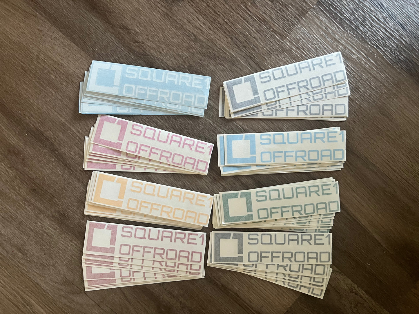 SQUARE1 OFFROAD decal/sticker