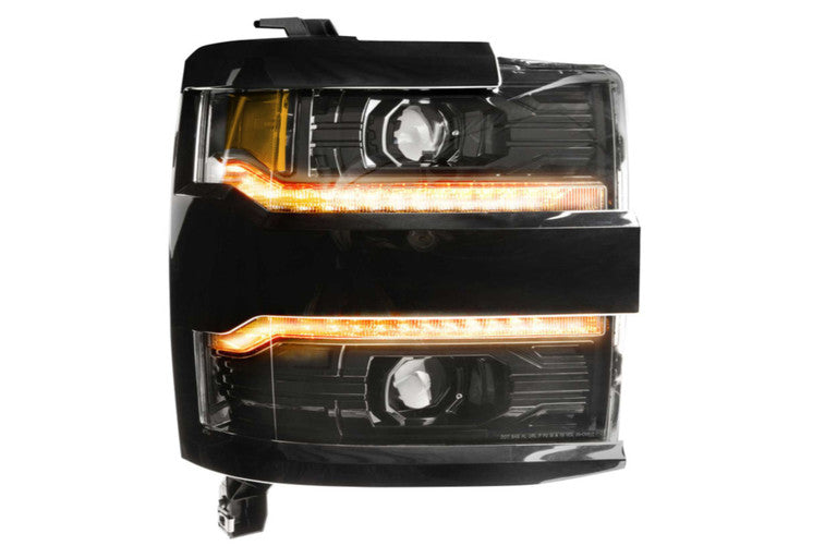 CHEVROLET SILVERADO HD 2500/3500 (2015-2019): MORIMOTO XB LED HEADLIGHTS