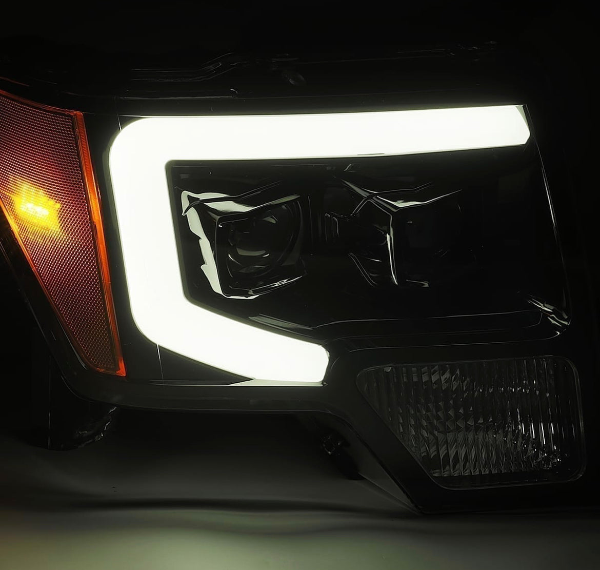 AlphaRex Pro-Series halogen Headlights: Ford F150 (2009-2014)
