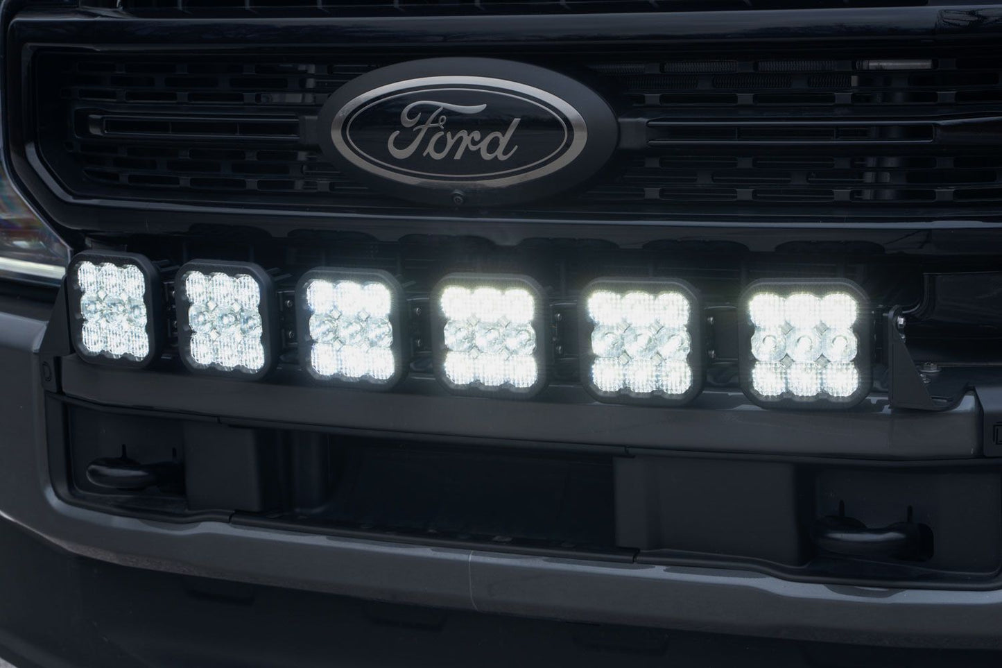 Diode Dynamics SS5 CrossLink LED Lightbar Kit: 2020-2022 Ford F250/F350 Super Duty