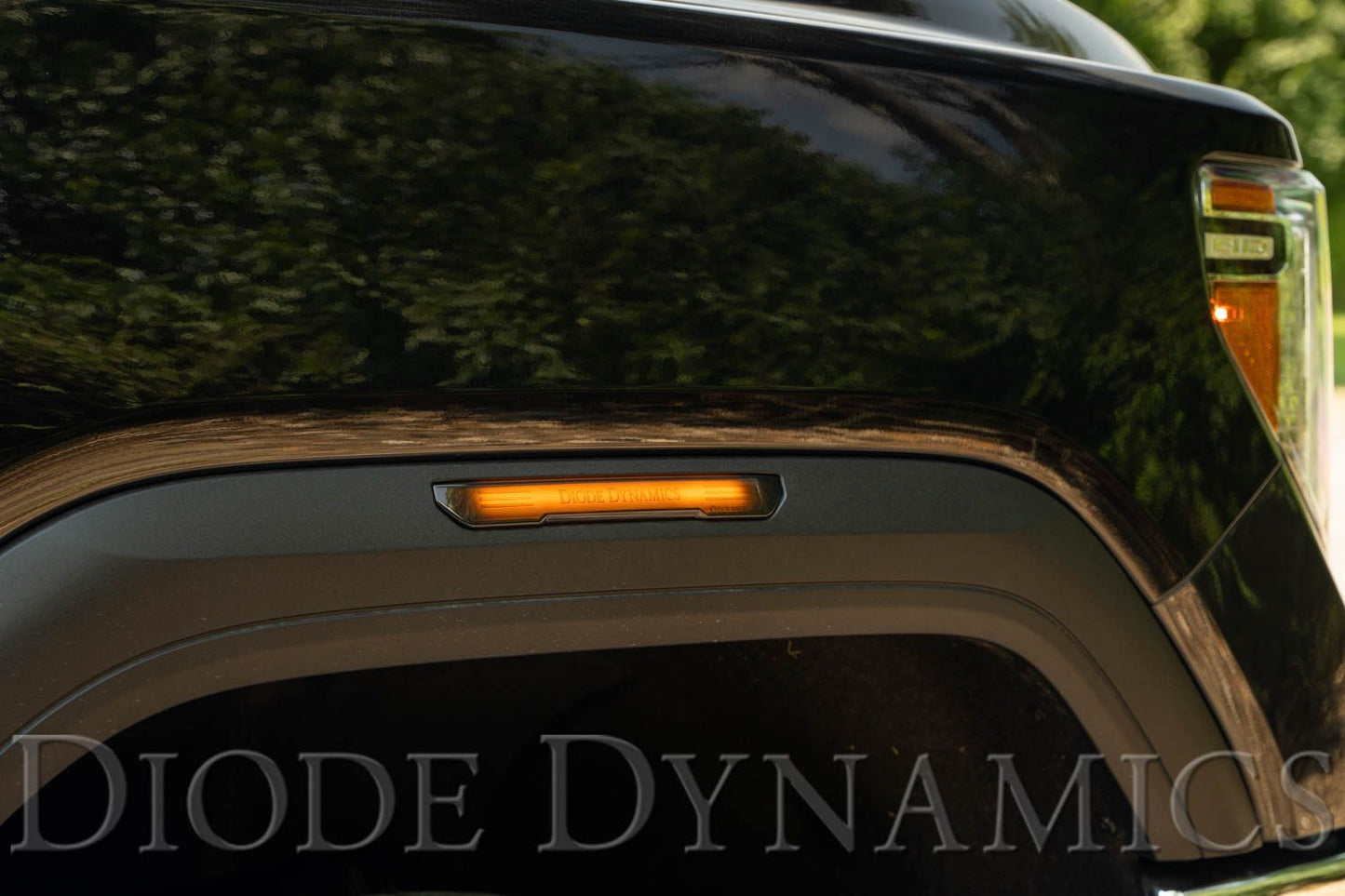 Diode Dynamics LED Fender Flare Sidemarkers 2020-2023 GMC Sierra 2500/3500