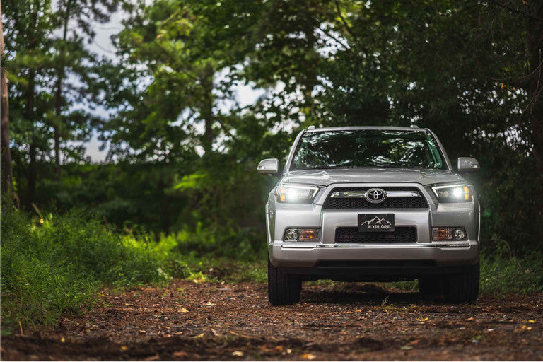 TOYOTA 4RUNNER (2010-2013): Morimoto XB HYBRID LED HEADLIGHTS