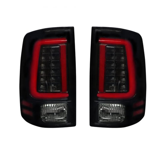 Dodge 2009-2018 RAM 1500 & 2010-2018 RAM 2500/3500 OLED TAIL LIGHTS (Replaces Factory OEM Halogen Tail Lights)