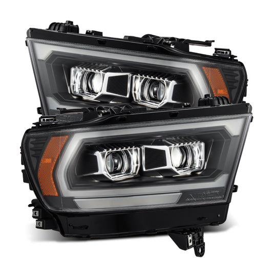 AlphaRex Luxx-Series LED Gen2 Headlights: Dodge Ram 1500 (2019-2024)