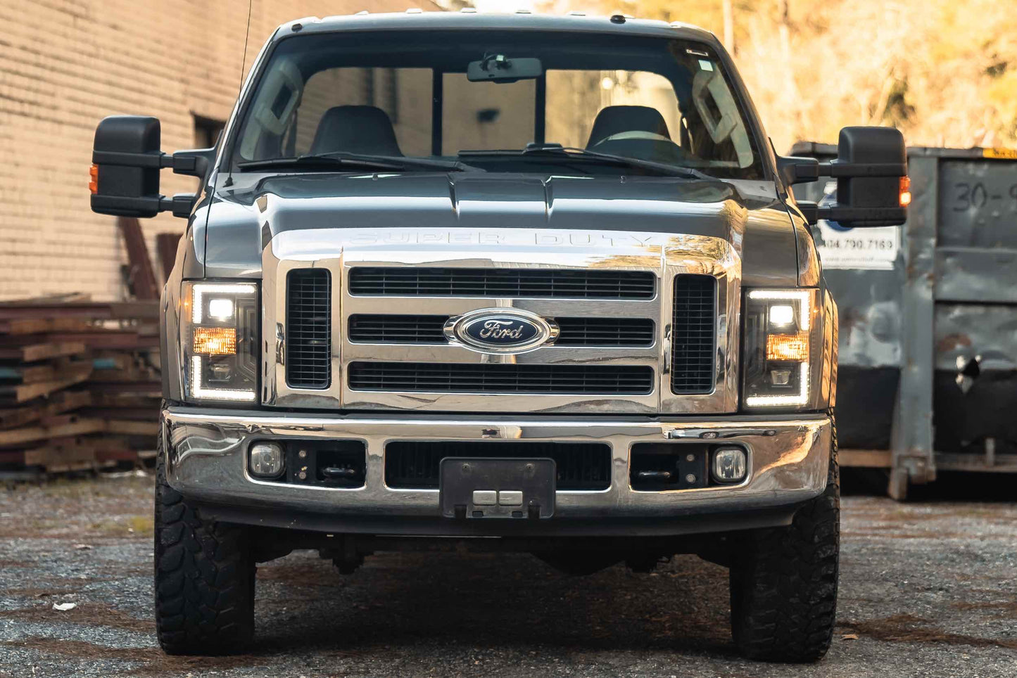 FORD SUPER DUTY F250/F350 (2008-2010): Morimoto XB HYBRID LED HEADLIGHTS