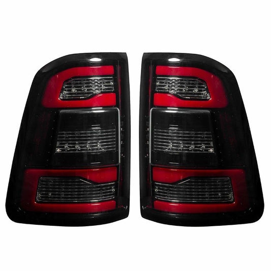 Dodge 2019-2023 RAM 1500 OLED TAIL LIGHTS (Replaces Factory OEM Halogen Tail Lights)