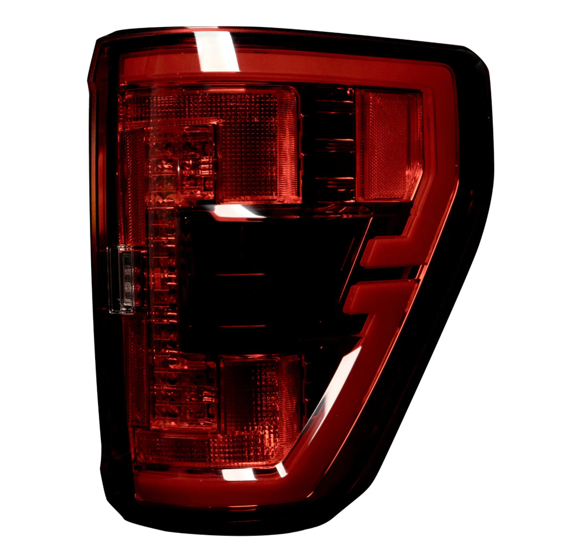 Ford F150/Raptor 2021-2023 OLED TAIL LIGHTS – SQUARE1 OFFROAD