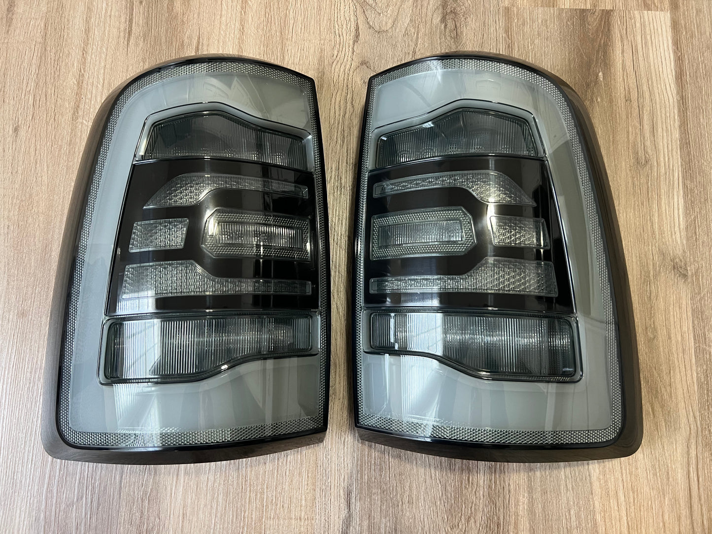 DODGE RAM (2009-2018): GTR CARBIDE LED TAIL LIGHTS 5th gen style