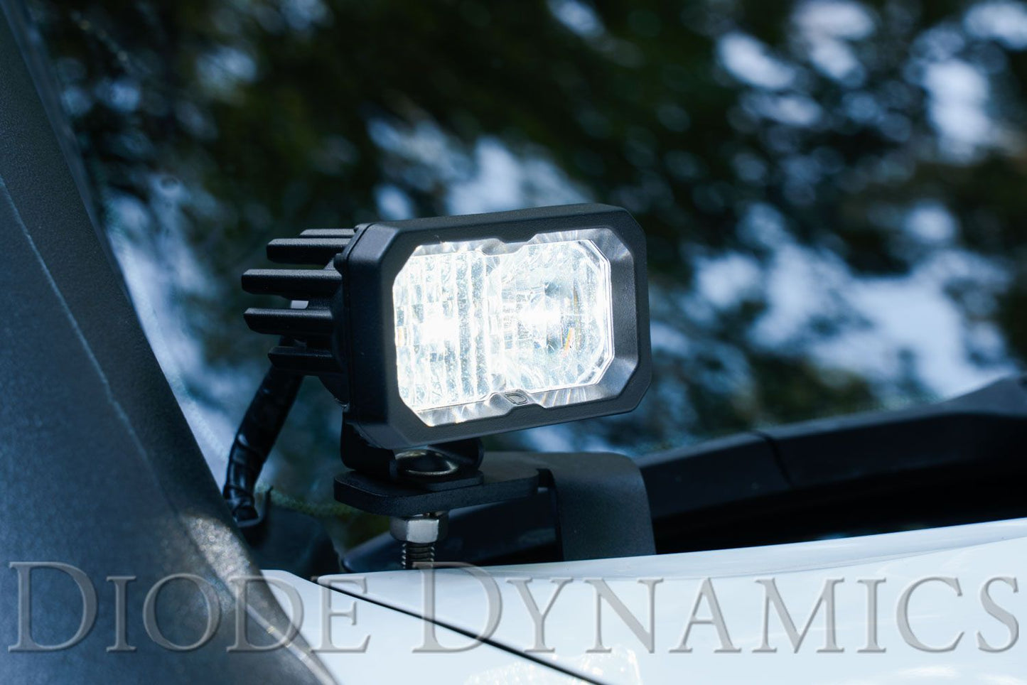 Diode Dynamics Stage Series 2� SSC2 Standard LED Pods Universal