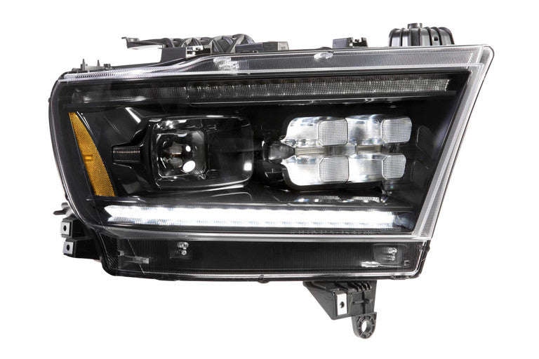 Morimoto XB LED Projector Headlights: Dodge Ram 1500 2019-2023