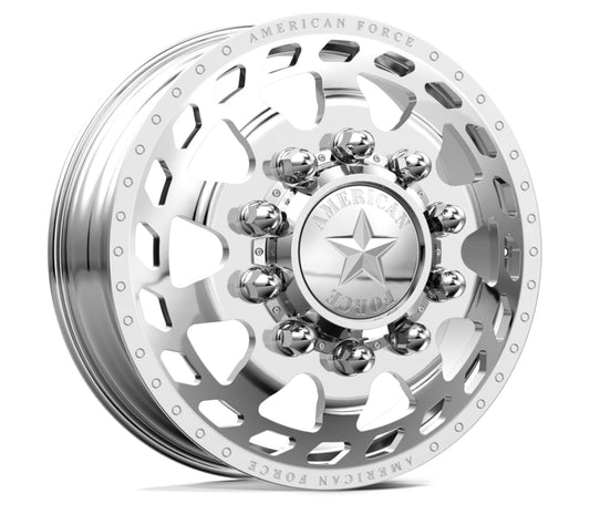 AMERICAN FORCE DUALLY W/ ADAPTERS BLOCK