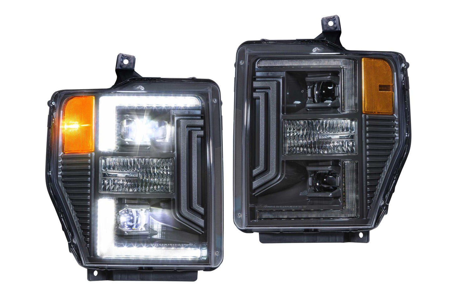 FORD SUPER DUTY F250/F350 (2008-2010): Morimoto XB HYBRID LED HEADLIGHTS