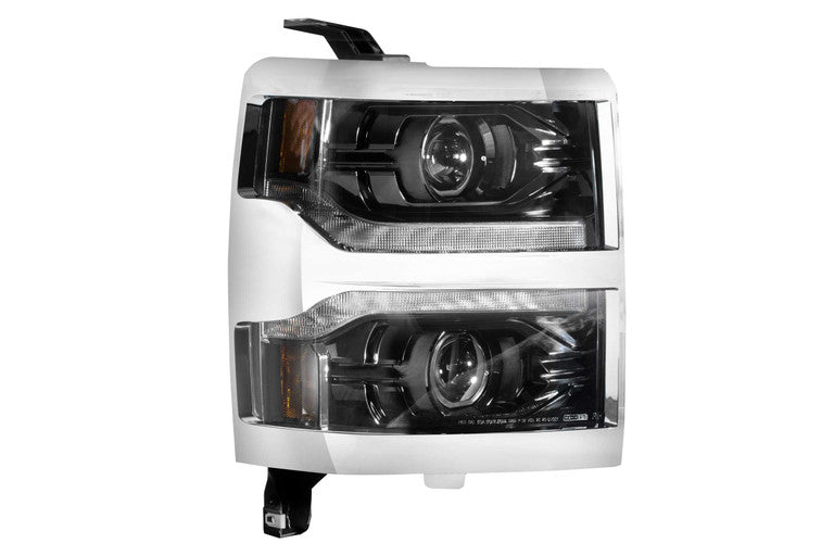 Morimoto XB LED Projector Headlights: Chevrolet Silverado 1500 2014-2015