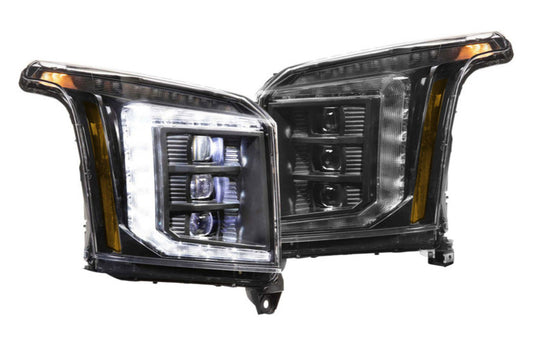 Morimoto XB LED Projector Headlights: GMC YUKON 2015-2020