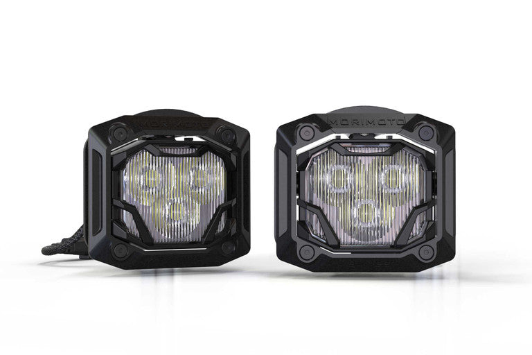 MORIMOTO 4BANGER FLUSH MOUNT LED PODS: NCS Universal Fitment